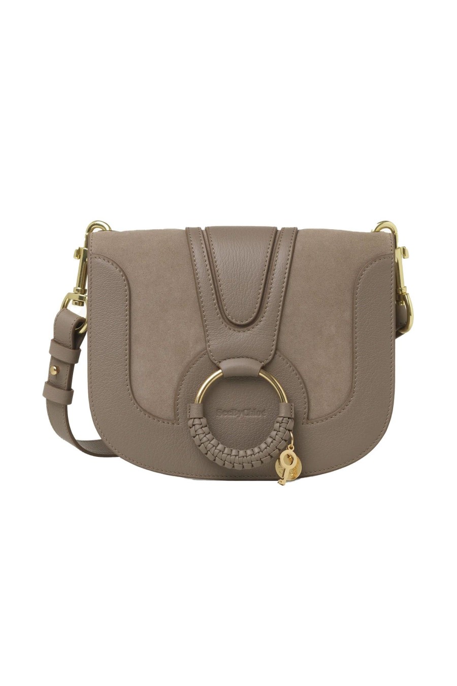 Women SEE BY CHLOE Handbags | Hana Handbag Motty Grey