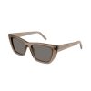 Women SAINT LAURENT Sunglasses | Sl276Mica Sunglasses Brown