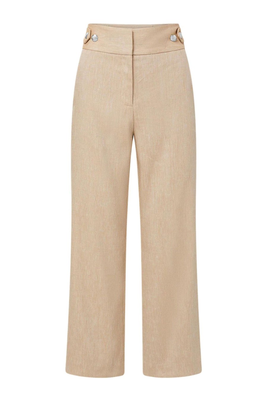 Women VERONICA BEARD Pants | Aubrie Pant Khaki