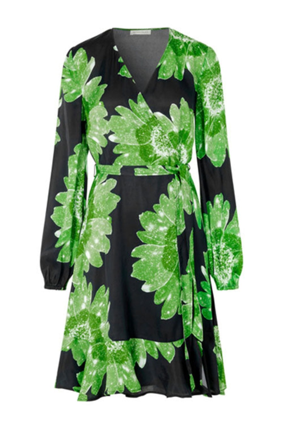 Women STINE GOYA Dresses | Rania Dress Black/Green