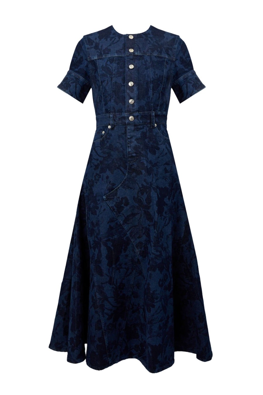 Women ERDEM Dresses | Asthall Denim Dress Blue