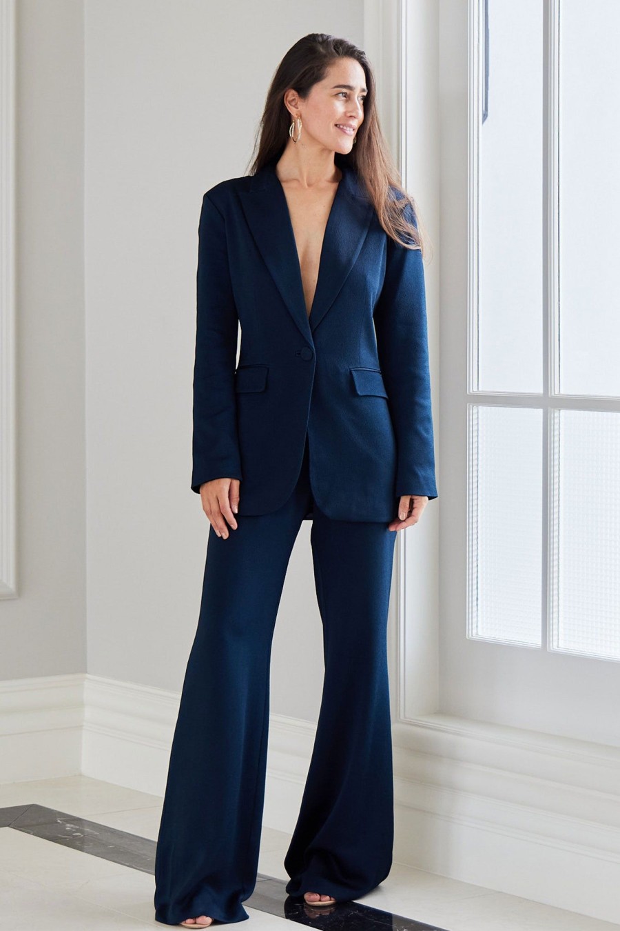 Women SILVIA TCHERASSI Pants | Palermo Pant Navy