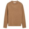 Women CHINTI AND PARKER Knitwear | The Boxy Sweater Camel