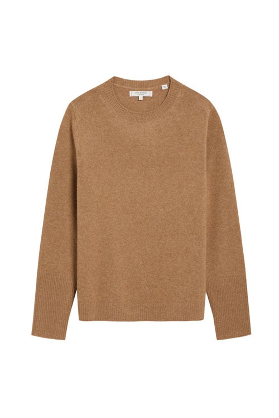 Women CHINTI AND PARKER Knitwear | The Boxy Sweater Camel