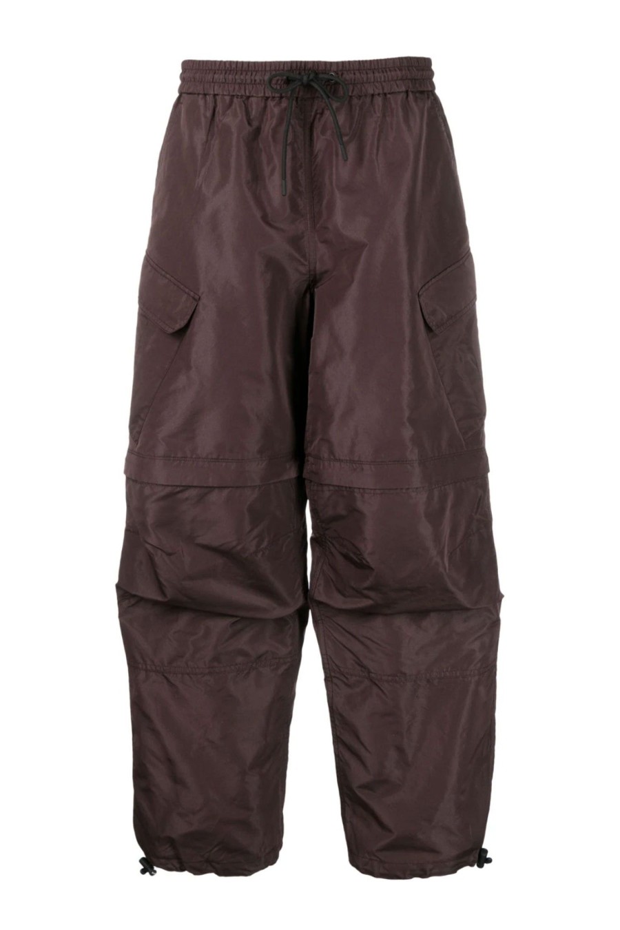 Women MSGM Pants | Cargo Style Pants Brown