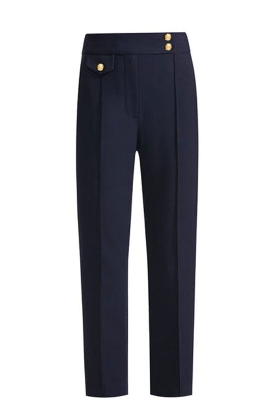 Women VERONICA BEARD Pants | Renzo Pant Navy