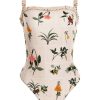 Women AGUA BY AGUA BENDITA Swimwear | Limon One Piece Cream Multi