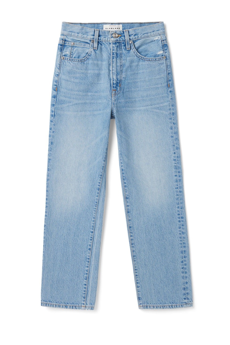 Women SLVRLAKE Jeans | London Crop Jean Far From Home