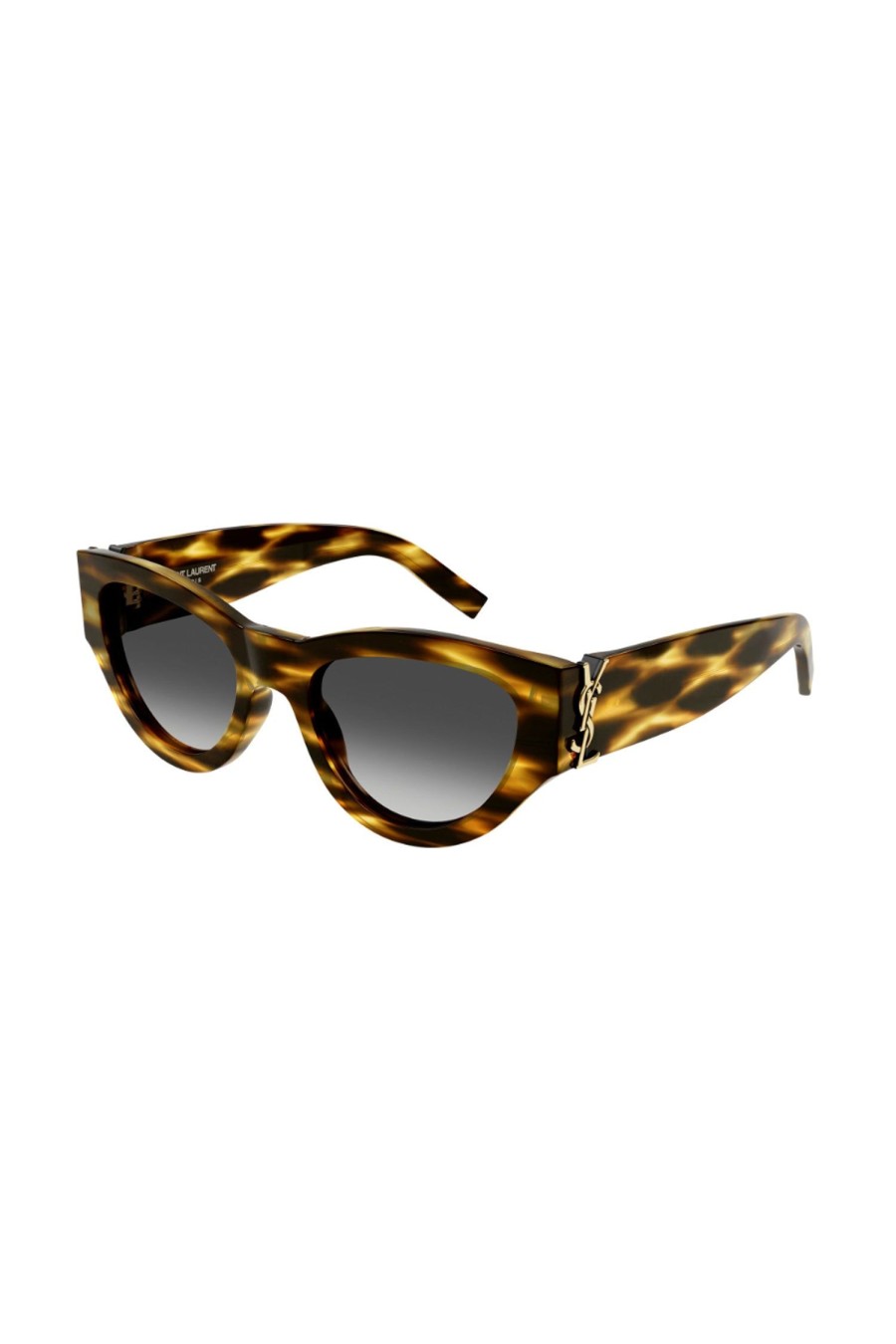 Women SAINT LAURENT Sunglasses | Slm94 Sunglasses Havana