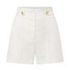 Women VERONICA BEARD Shorts | Runo Short White