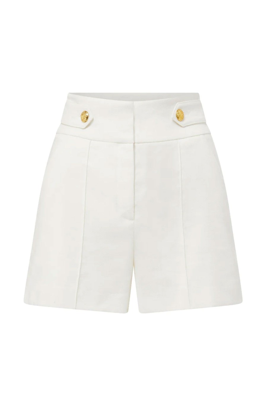 Women VERONICA BEARD Shorts | Runo Short White