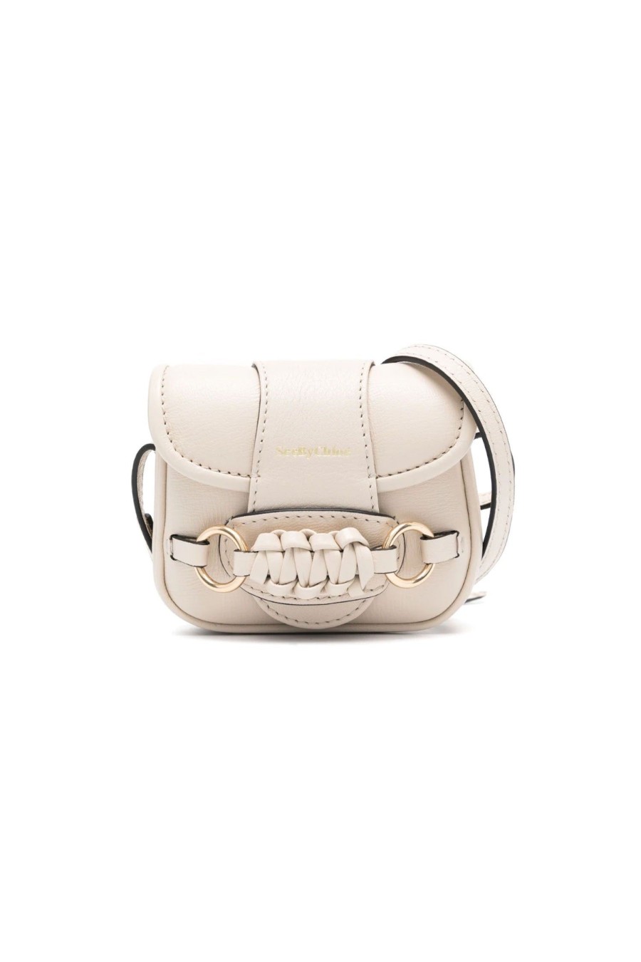 Women SEE BY CHLOE Handbags | Saddie Mini Handbag Cement Beige