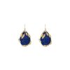 Women AURELIE BIDERMANN Earrings | Francoise Pendant Earrings Lapis