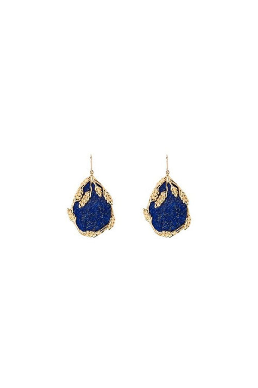 Women AURELIE BIDERMANN Earrings | Francoise Pendant Earrings Lapis