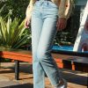 Women SLVRLAKE Pants | Brooklyn Relaxed Straight Jean Lonesome Road