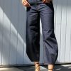 Women TIBI Pants | Indigo Brancusi Jean Denim