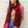 Women COSI Scarves | The Voltarra Raspberry/Red