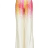 Women SILVIA TCHERASSI Pants | Como Pant White/Pink