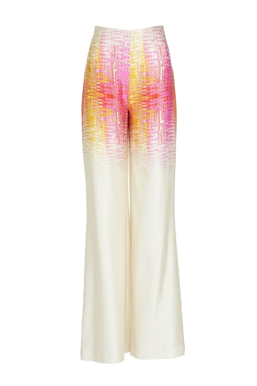 Women SILVIA TCHERASSI Pants | Como Pant White/Pink