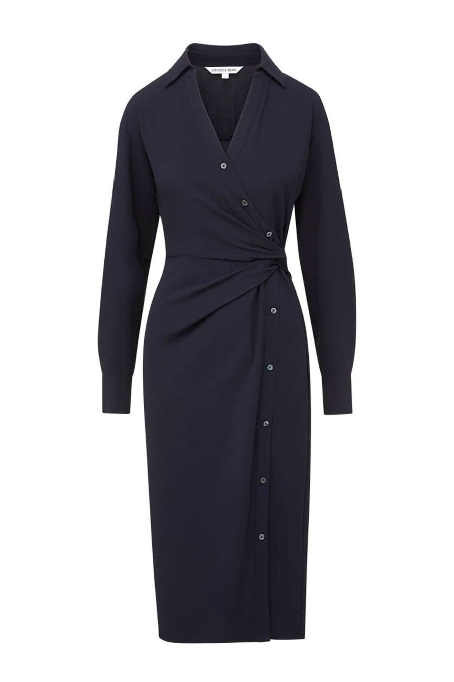 Women VERONICA BEARD Dresses | Wright Dress Navy