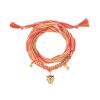 Women AURELIE BIDERMANN Bracelets | Honolulu Bracelet Strawberry