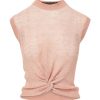 Women VERONICA BEARD Tops | Kellen Knit Top Pink