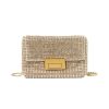 Women LOEFFLER RANDALL Handbags | June Diamante Pouch Gold