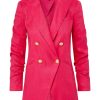 Women VERONICA BEARD Jackets | Hirsh Dickey Jacket Fuchsia