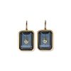 Women LIZZIE FORTUNATO Earrings | Tile Earrings Denim