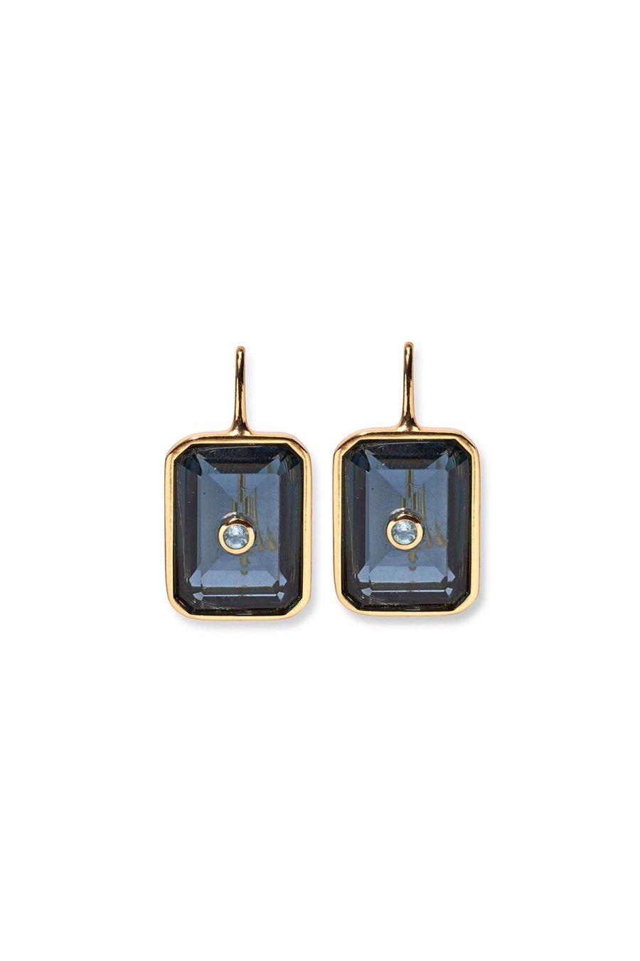 Women LIZZIE FORTUNATO Earrings | Tile Earrings Denim