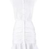 Women VERONICA BEARD Dresses | Bell Ruched Dress White