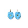 Women LIZZIE FORTUNATO Earrings | New Bloom Earrings Blue