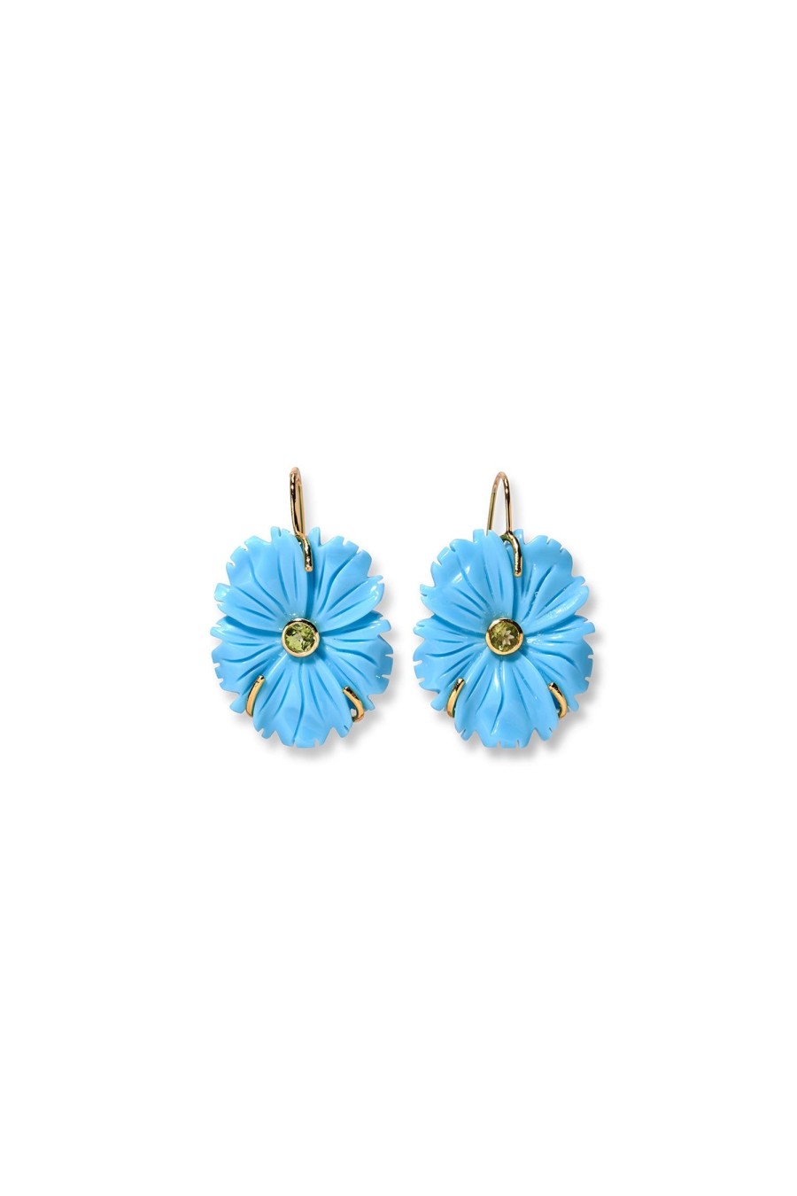 Women LIZZIE FORTUNATO Earrings | New Bloom Earrings Blue