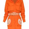 Women ANDRES OTALORA Dresses | Nyia Mini Dress Orange