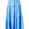 Women STAUD Skirts | Sea Skirt Blue