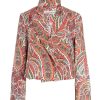 Women ALIX OF BOHEMIA Jackets | Demi Paisley Blazer Multi