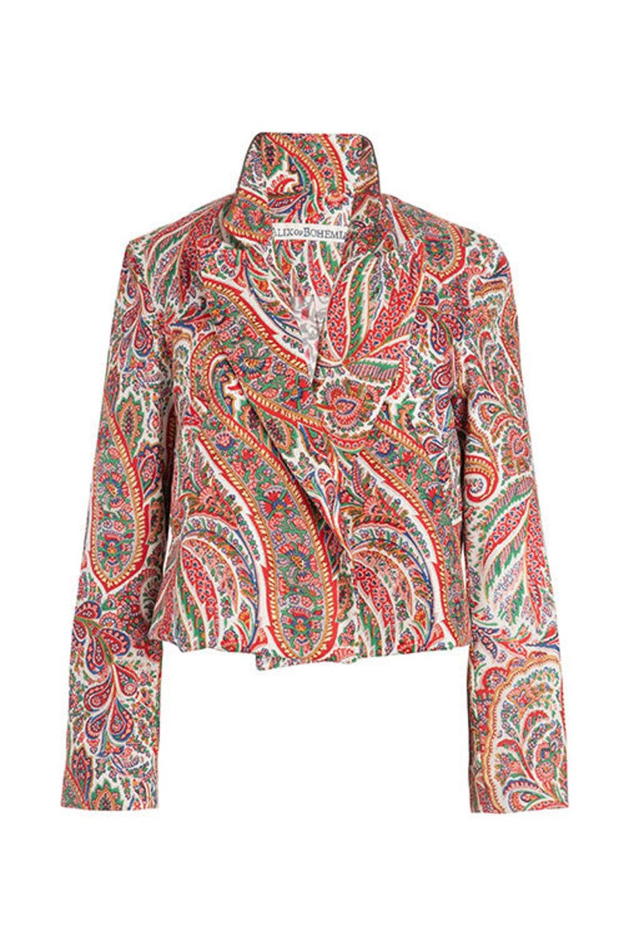 Women ALIX OF BOHEMIA Jackets | Demi Paisley Blazer Multi