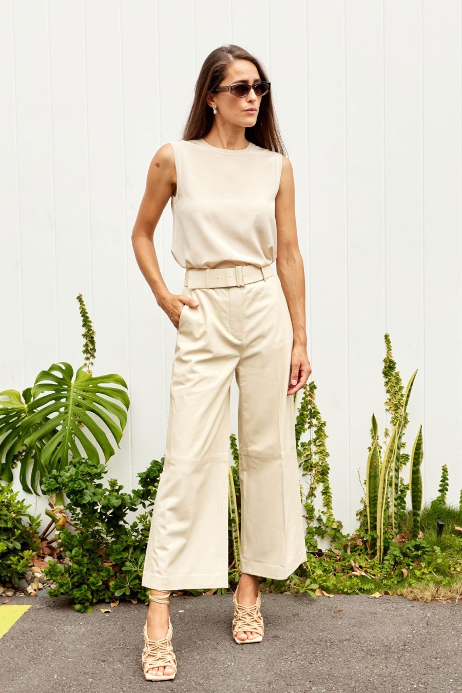 Women JOSEPH Pants | Taja Pant Maplewood