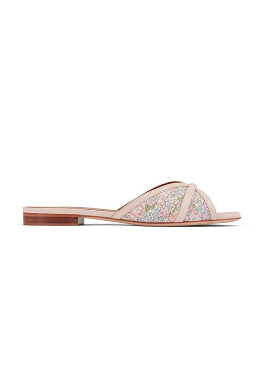 Women MALONE SOULIERS Sandals | Perla Flat Pink