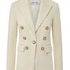 Women VERONICA BEARD Jackets | Naira Dickey Jacket Ecru