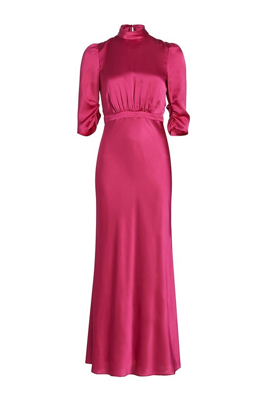 Women SALONI Dresses | Adele Dress Pink