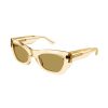 Women BOTTEGA VENETA Sunglasses | Bv1251S Sunglasses Yellow