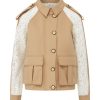 Women VERONICA BEARD Jackets | Oda Dickey Jacket Khaki