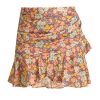 Women VERONICA BEARD Skirts | Lyndsay Skirt Floral