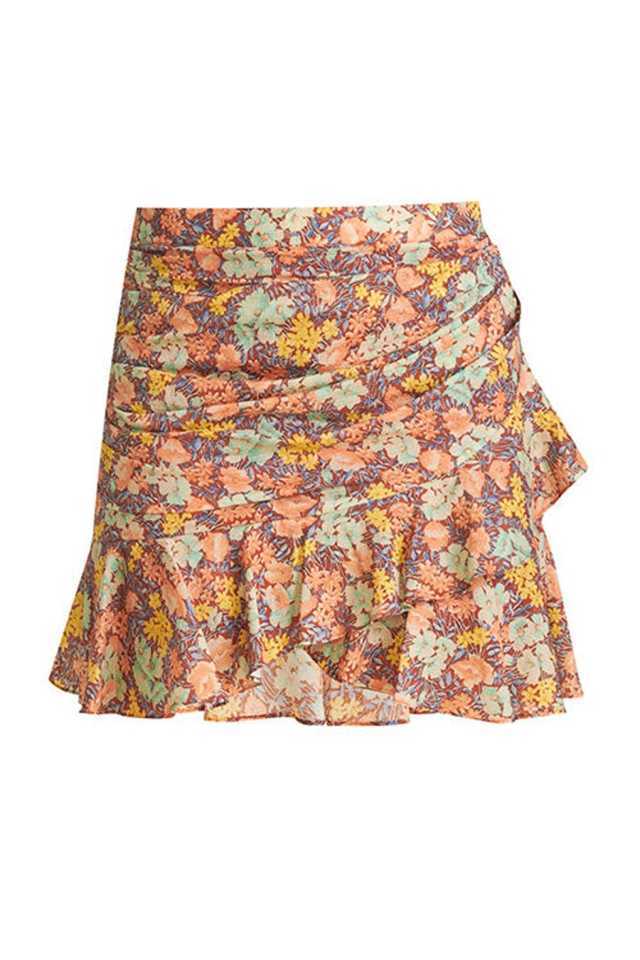 Women VERONICA BEARD Skirts | Lyndsay Skirt Floral