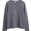 Women CHINTI AND PARKER Tops | The Boxy Sweater Grey