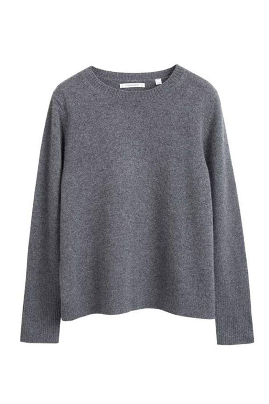 Women CHINTI AND PARKER Tops | The Boxy Sweater Grey