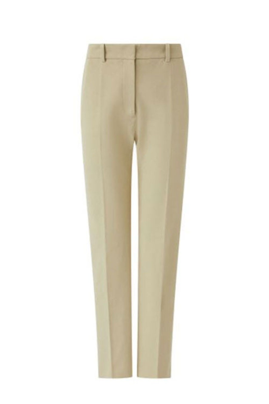 Women JOSEPH Pants | Coleman Garbadine Trouser Mastic