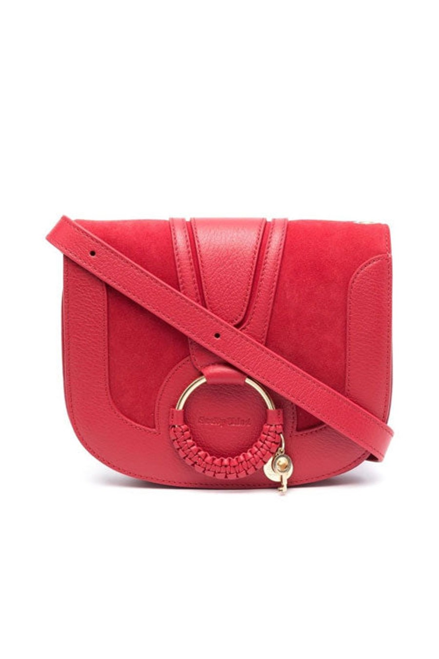 Women SEE BY CHLOE Handbags | Hana Handbag Ribbon Red