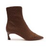 Women ALEXANDRE BIRMAN Heels | Myra Tresse Boot Mocha